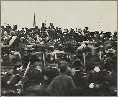 On this day in 1863: Abraham Lincoln delivers the Gettysburg Address