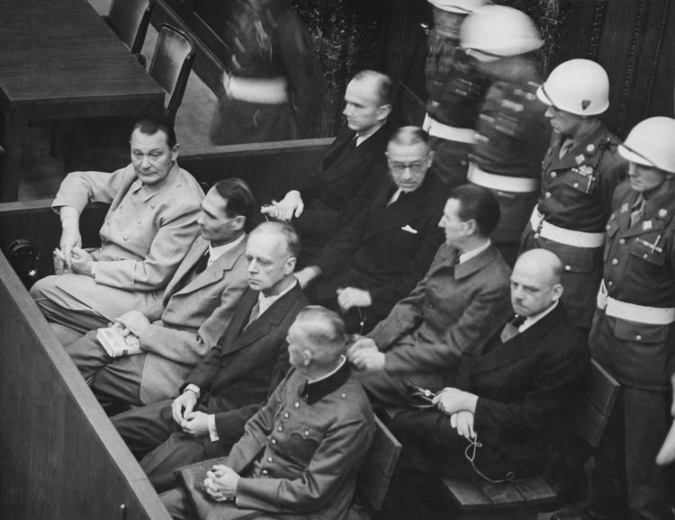 November 20, 1945: Nuremberg Trials, Nazi war criminals go on trial