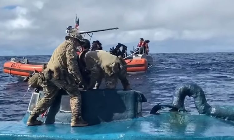 Watch: US Coast Guard nabs another sub — this time with $69 million worth of cocaine on board