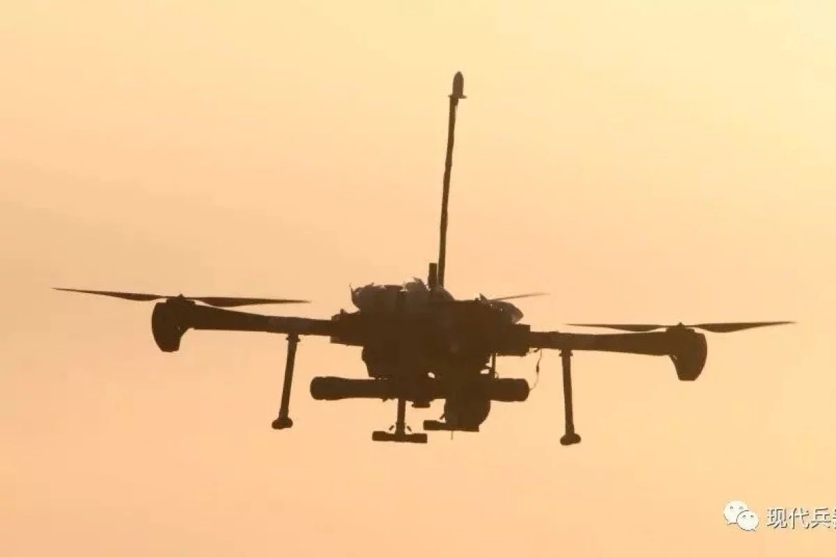 China's New Drone Is An Armed Quad-copter Built To Fight At Ground ...