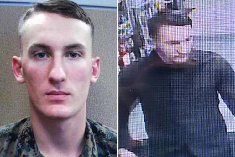 Marine deserter wanted for murder spotted in Roanoke, Virginia — police calling on residents to shelter in place during manhunt