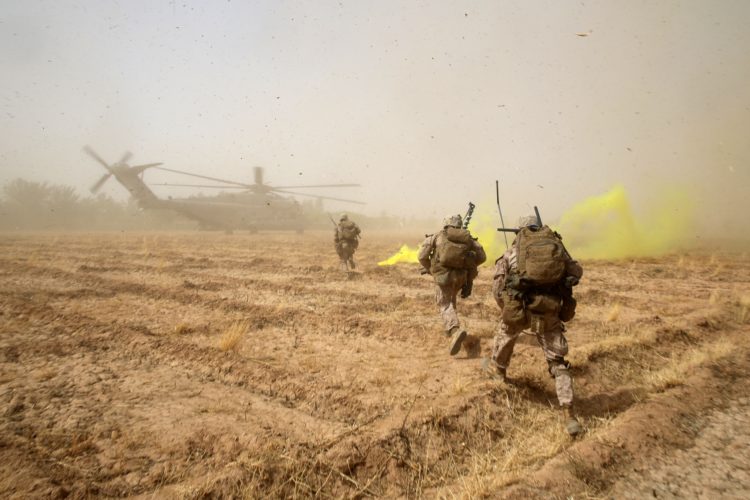Taliban claim responsibility for helicopter crash that killed two US service members