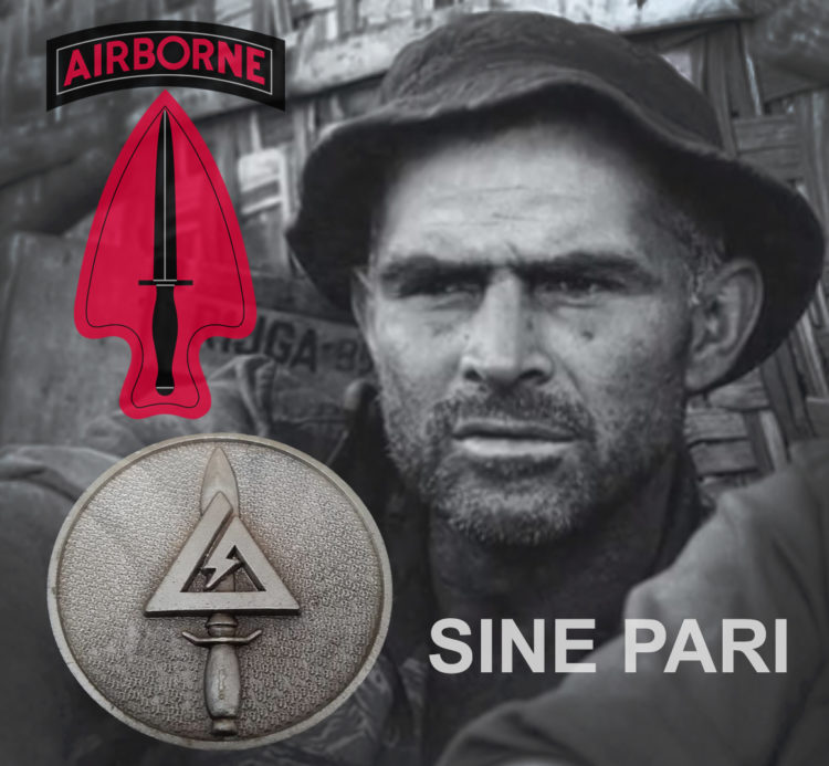 Geo Hand: Honoring The Founding of Delta Force