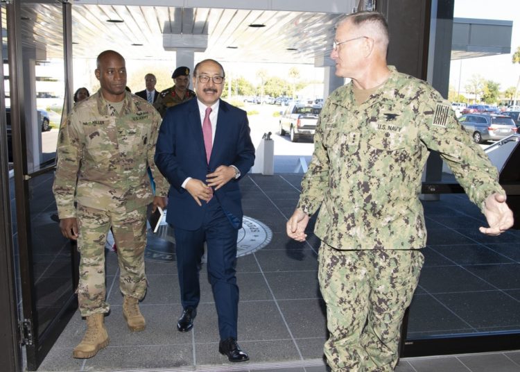 The Pic of the Day: Indian Ambassador visits SOCOM