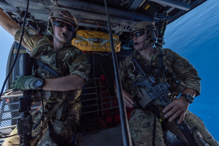 Pararescuemen recognized for valor under fire