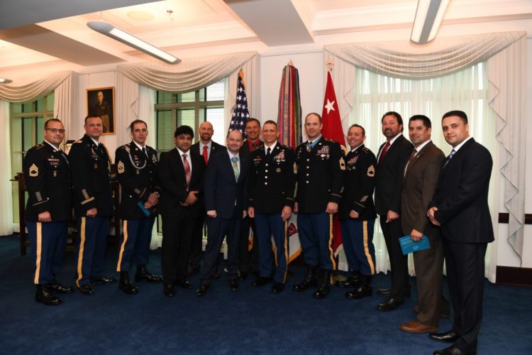 The Pic of the Day: Medal of Honor recipient and Special Forces battle buddies