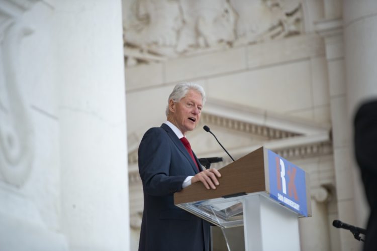 Bill Clinton weighs in on Trump impeachment: Congress ‘doing their job’