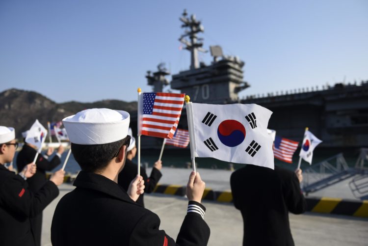 US military ends curfew on troops in South Korea