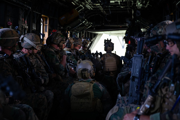 The Pic of the Day: Marine Raiders getting ready for business