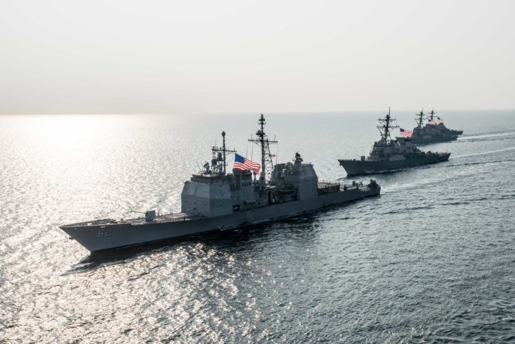 Not enough ships: Pentagon to miss Trump’s Big Navy goal