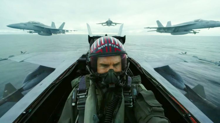 What’s the deal with Maverick in Top Gun 2?