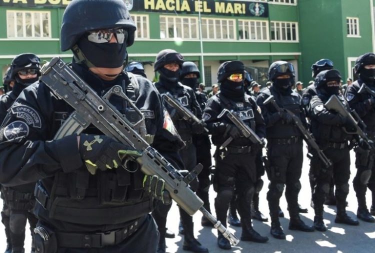 Bolivia unveils new Anti-Terrorist Unit against “threatening foreigners”