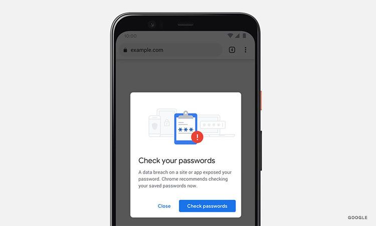 Google Chrome will now automatically tell you if your password is unsafe