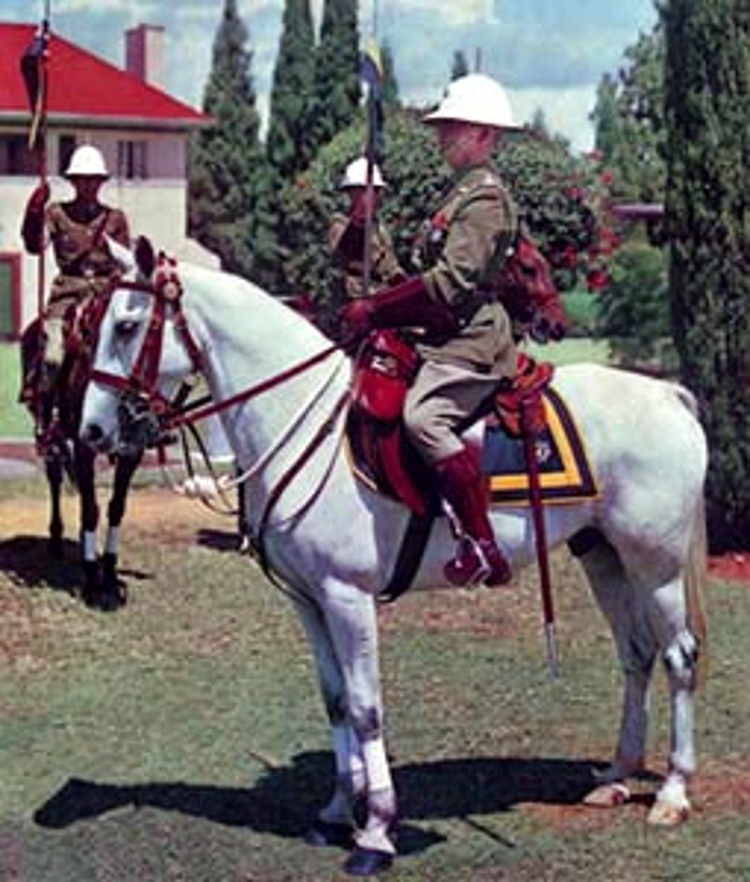 Rhodesian Mounted Infantry
