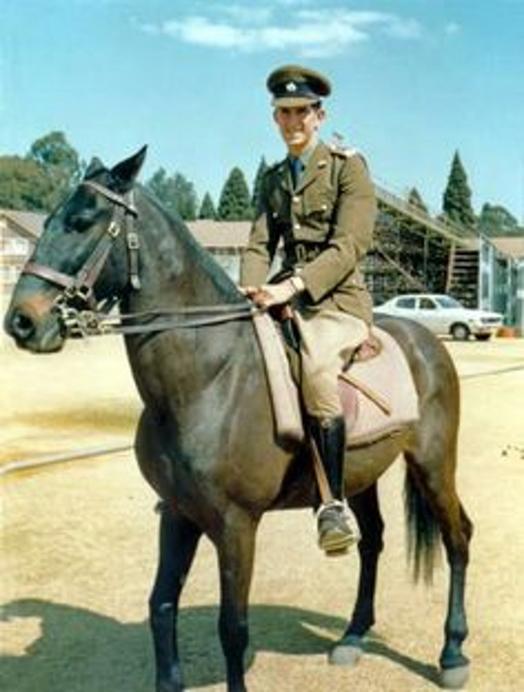Rhodesian Mounted Infantry