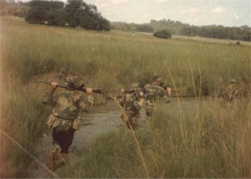 Rhodesian soldiers