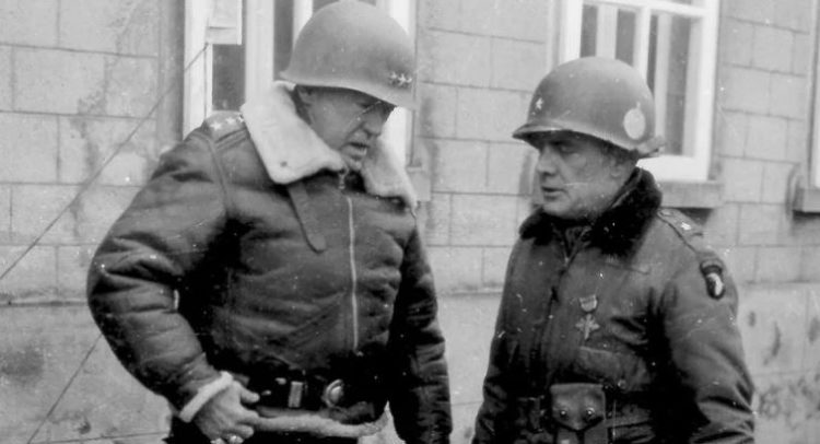 ‘Surrender to the Germans? Nuts!’