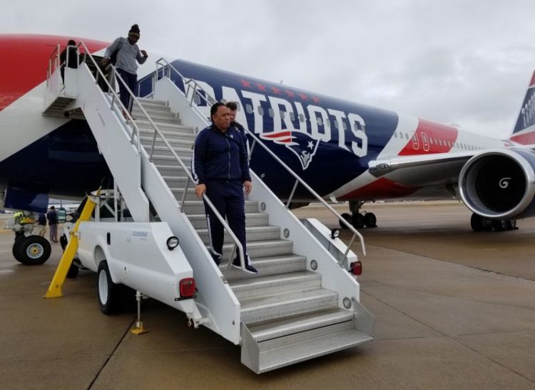 The luxurious connection between the Naval Academy and the New England Patriots