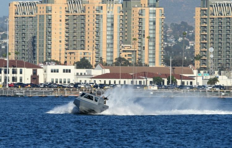 Coast Guard vessel collides with Navy Spec-Ops craft