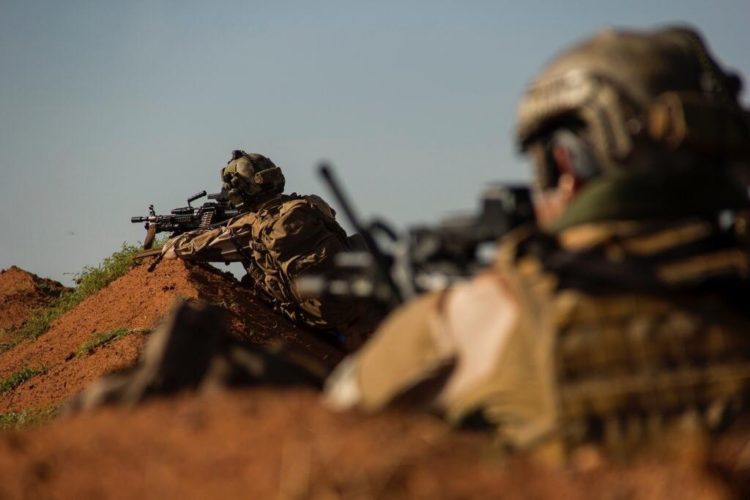 French soldiers kill 33 terrorists in Mali