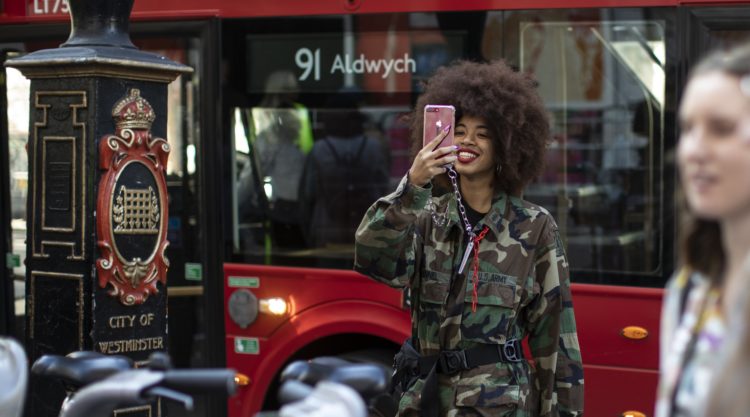 How Vogue Magazine and the fashion elite profit off the American war machine with camouflage