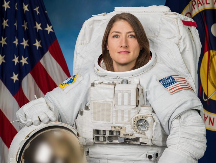 NASA Astronaut Christina Koch has now been in space longer than any woman in history