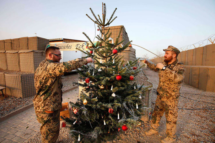 The Video of the Week: Happy holidays from NATO