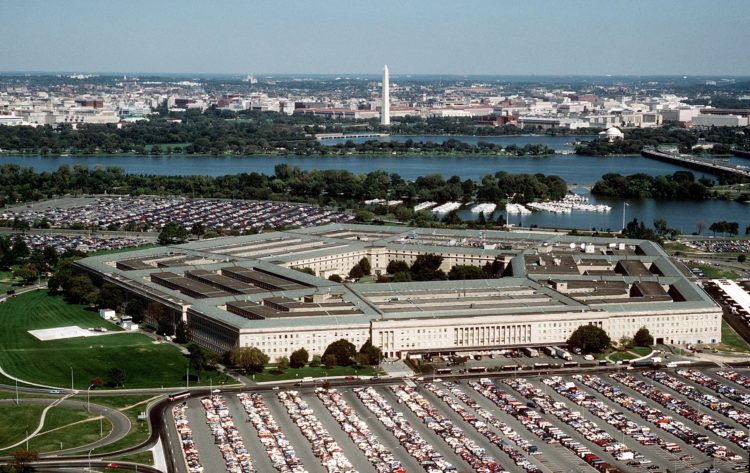 Another Pentagon official resigns, making it 5 in the past week