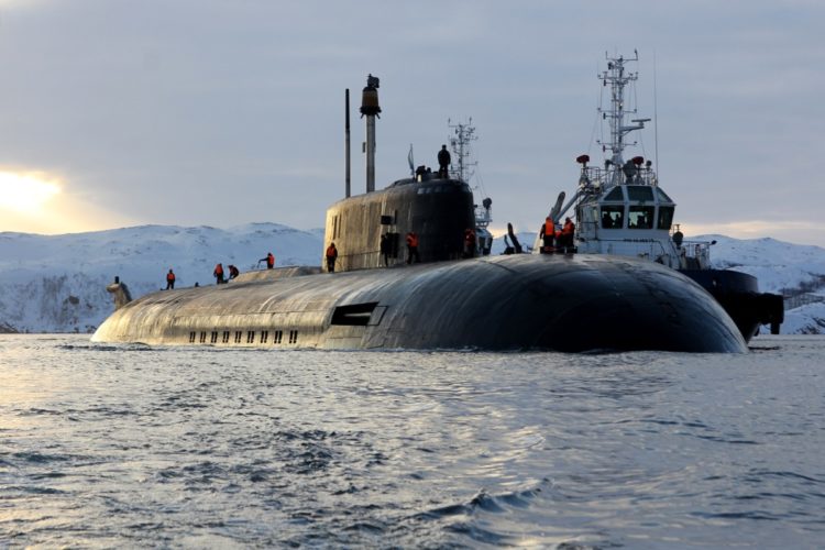 Russian sub activity the highest since cold war