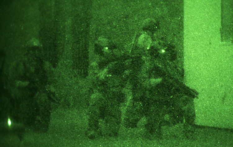 The Pic of the Day: MARSOC hopefuls playing in the dark