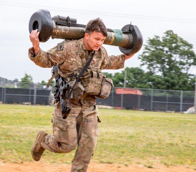 The Pic of the Day: When you screw-up so much that you have to PT with an anti-tank weapon