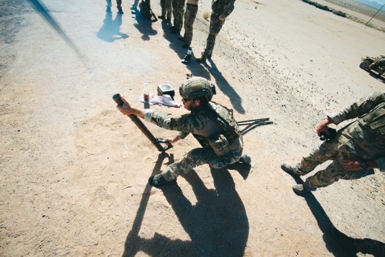 The Pic of the Day: Mortars away the Special Forces way