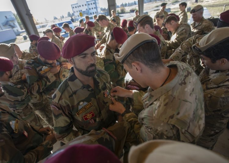 The Pic of the Day: Them coveted foreign jump wings