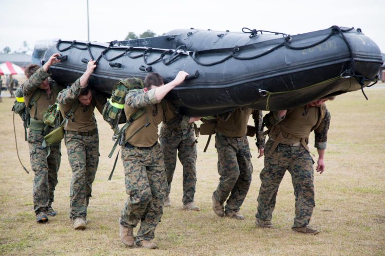 The Pic of the Day: It sucks to be you, Marine Raider