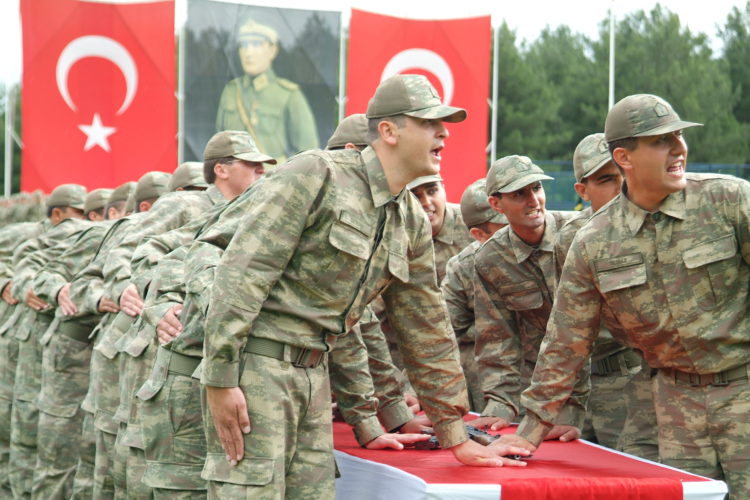 Turkey sends troops to Libya