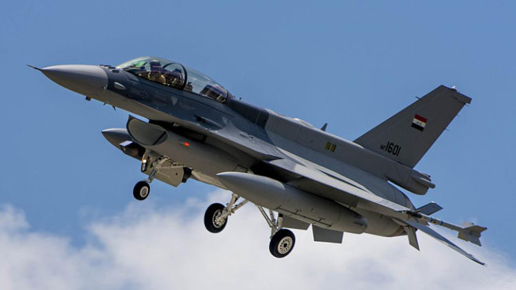Pentagon suspends weapon deliveries to Iraq, leaving Iraqi F-16 fleet in the air