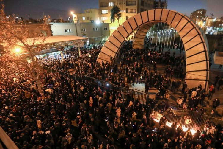 Iranian forces arrest British Ambassador as protests against the regime grow