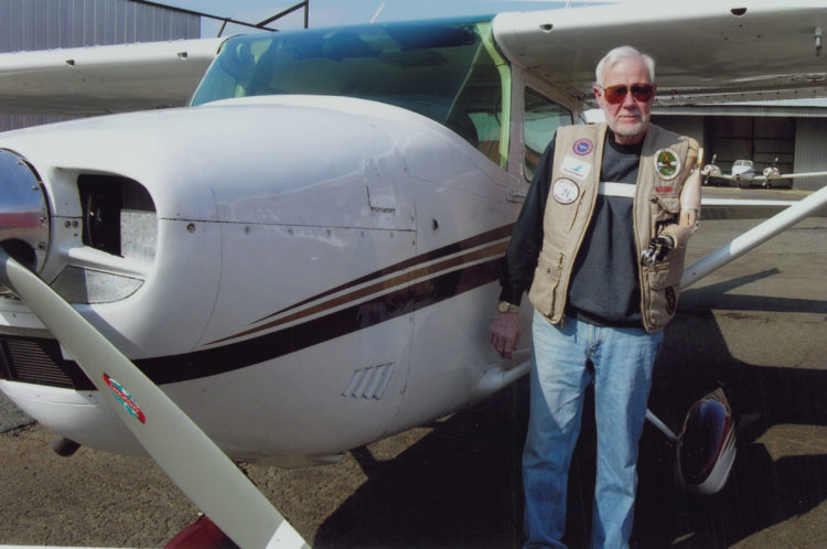 Chief Ron Hope: A Vietnam vet who is still flying