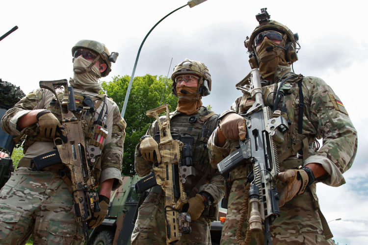 Translator working for German military arrested for spying for Iran