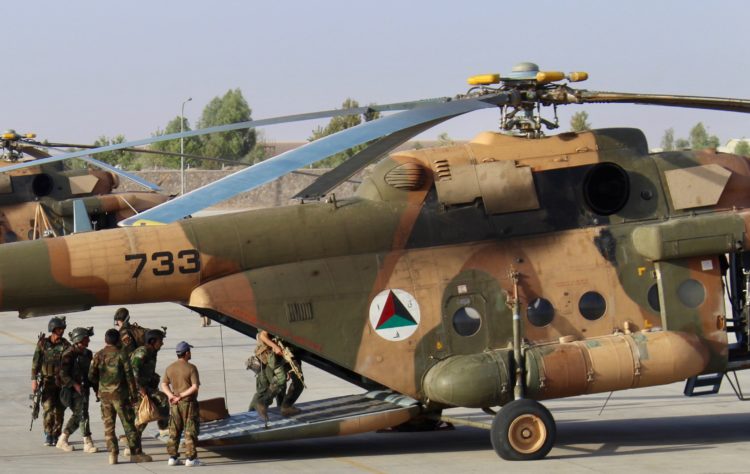 Less Blackhawks, more Chinooks for Afghanistan’s premier SOF aviation unit
