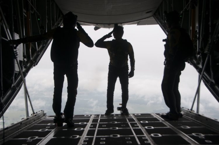 The Pic of the Day: SOCOM’s Demonstration Team