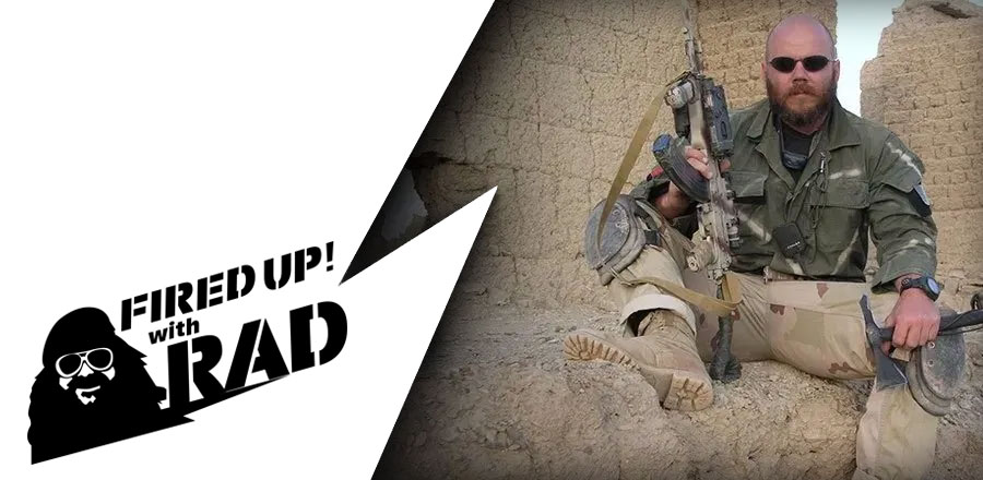 Episode 1: Jeff Kirkham (Green Beret, RATS tourniquet, Black Rifle Coffee owner)