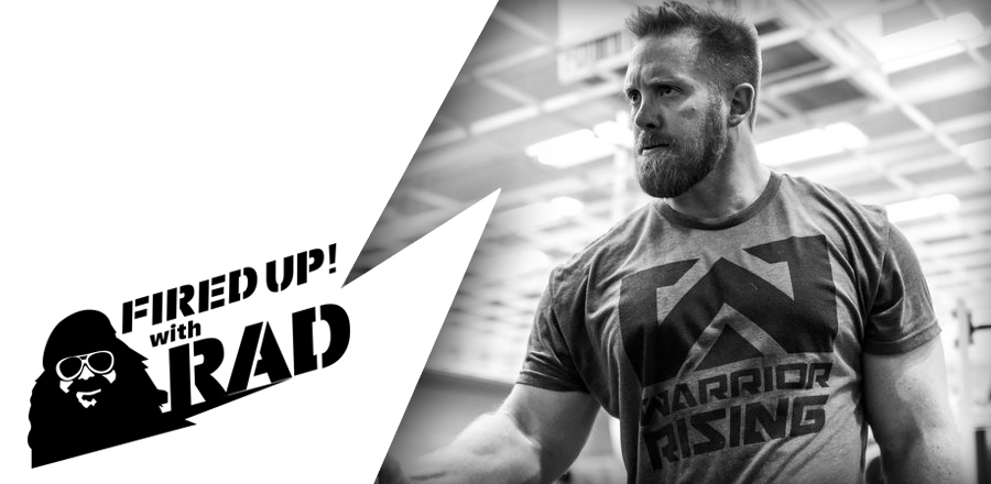 Episode 2: Jason Van Kamp (Warrior Rising CEO, Green Beret, West Point football)