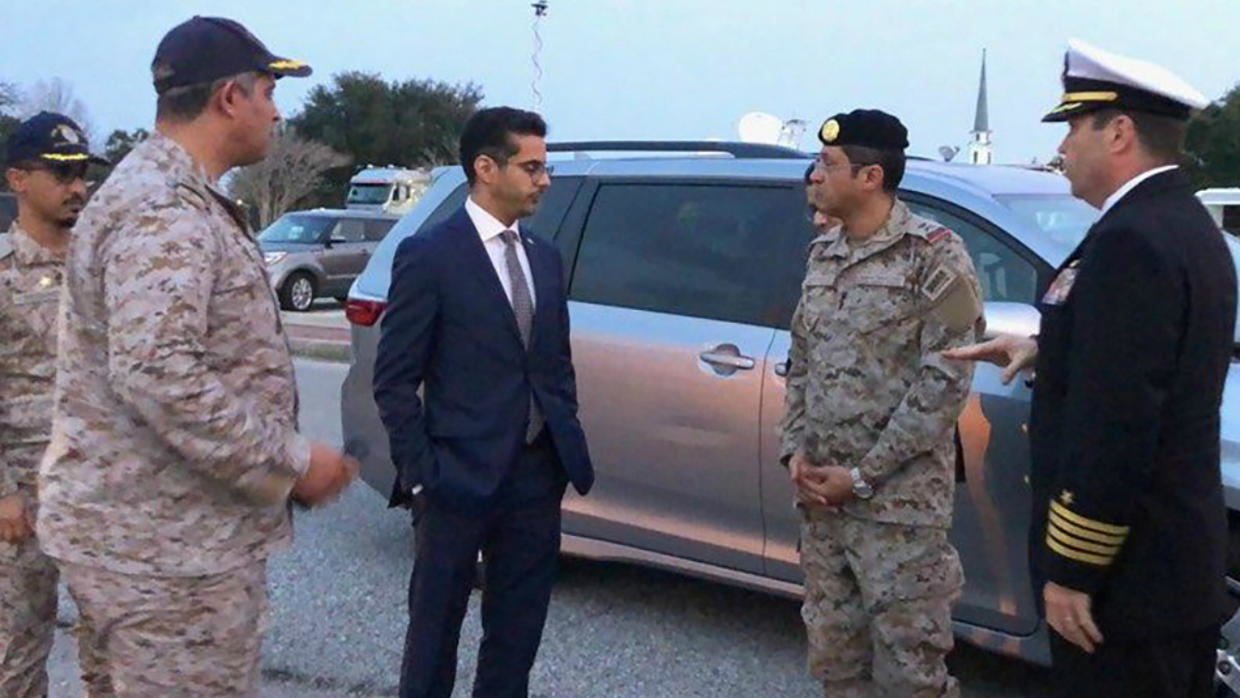 Saudi military students expelled from the country over connections with Pensacola shooter