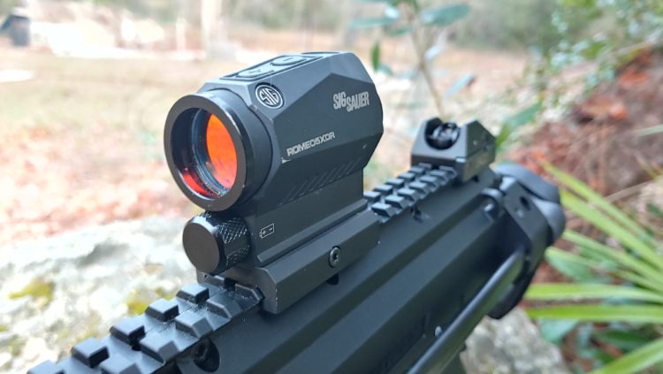 The SIG Romeo5XDR – Red Dot Ready