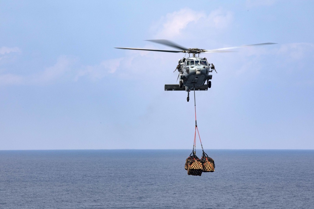 The Pic of the Day: How Navy ships are resupplied on the move