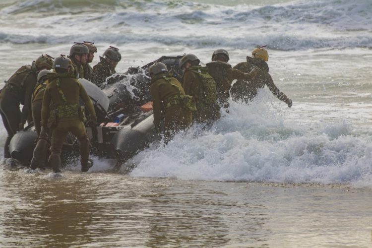 The Pic of the Day: Iron Fist 2020 used island where Navy SEALs train