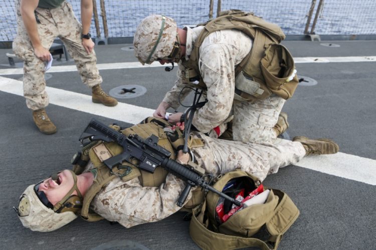 The Pic of the Day: Training that saves lives