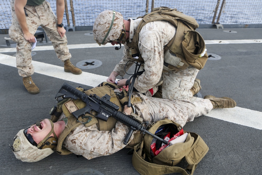 The Pic of the Day: Training that saves lives