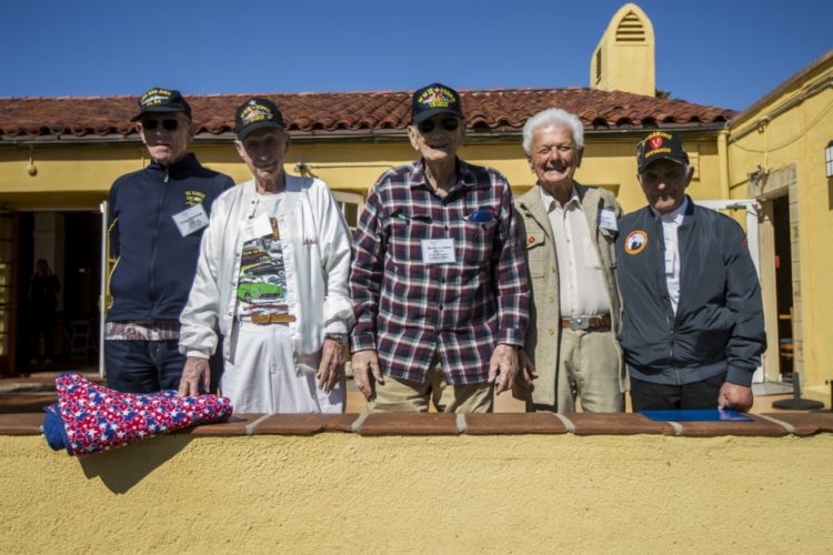 The Pic of the Day: Marines who fought in Iwo Jima